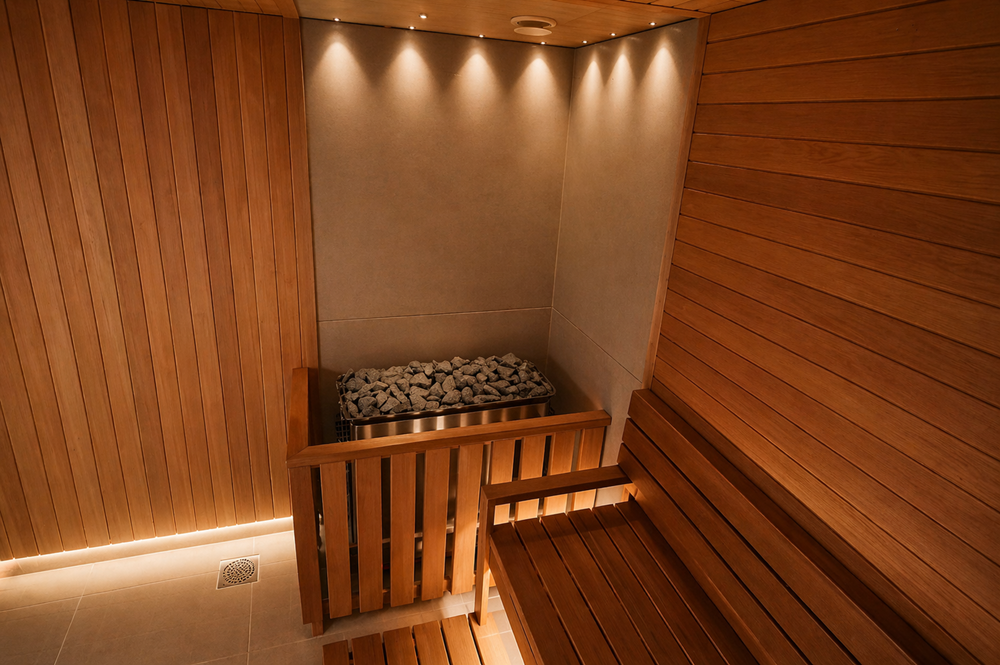 Heat-Resistant Fibre Cement Panel for Sauna 1200x630x9mm