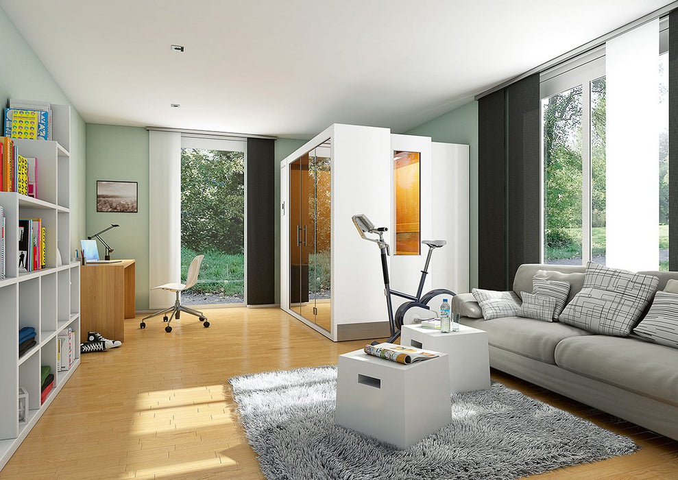 Large KLAFS S1 Sauna Cabin