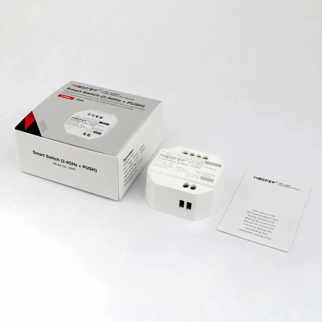MIBOXER SWR SMART SWITCH