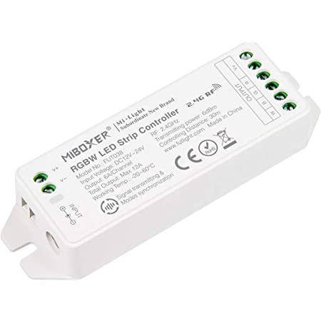 MILIGHT RGBW LED CONTROLLER (WIFI+2.4G) FUT038M