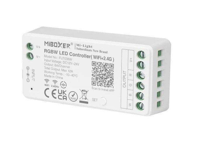 MILIGHT RGBW LED CONTROLLER (WIFI+2.4G) FUT038W