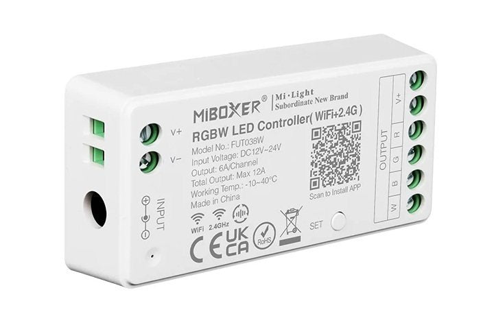 MILIGHT RGBW LED CONTROLLER (WIFI+2.4G) FUT038W