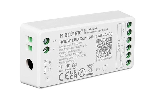 MILIGHT RGBW LED CONTROLLER (WIFI+2.4G) FUT038W