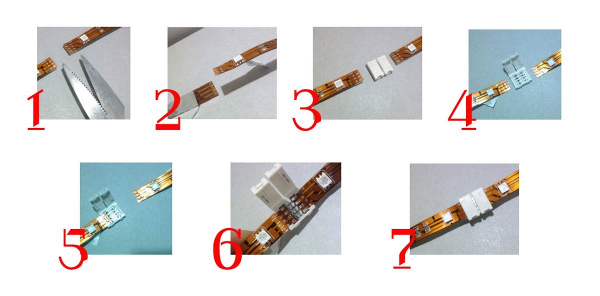 STRIP TO STRIP CONNECTOR