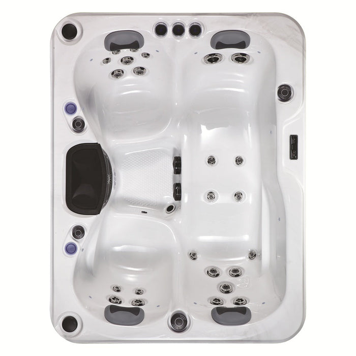 Hot Tub Or2612 2130×1650×800mm