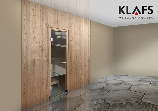 SAUNA CABIN Klafs Premium  Spruce