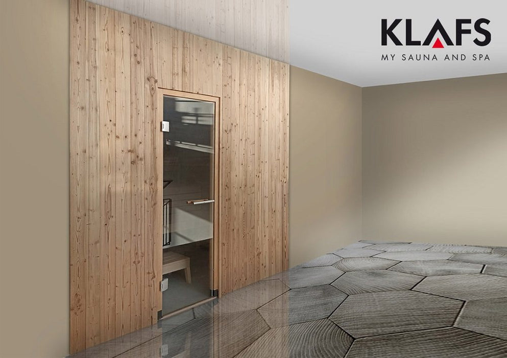 SAUNA CABIN Klafs Premium  Spruce