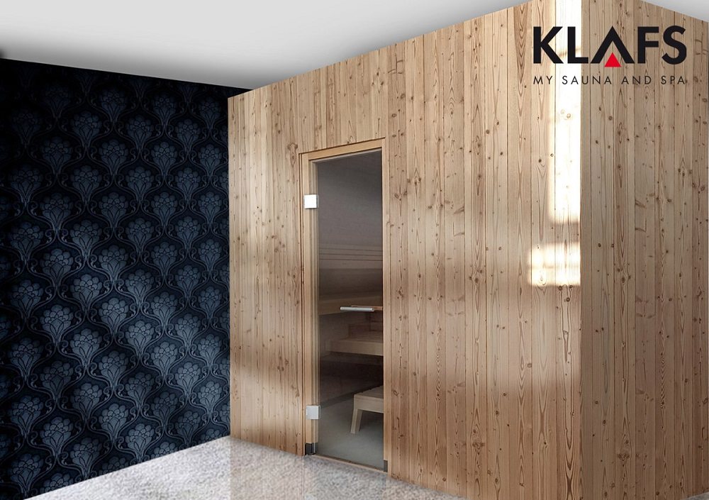 SAUNA CABIN Klafs Premium  Spruce