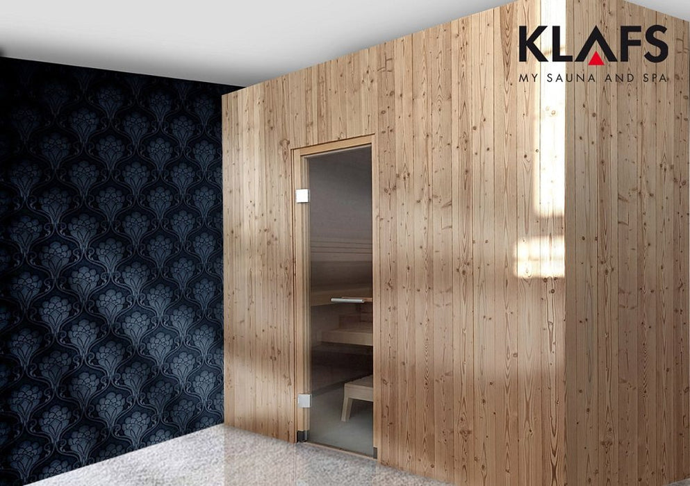 SAUNA CABIN Klafs Premium  Spruce