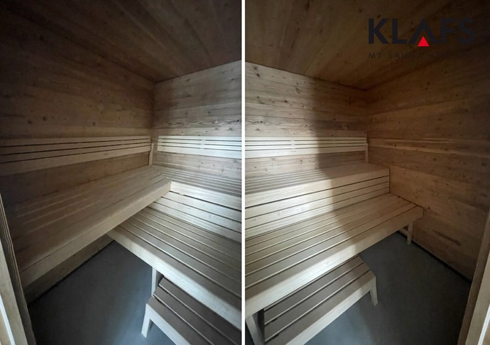 SAUNA CABIN Klafs Premium  Spruce