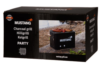 MUSTANG PARTY BARBECUE GRILL 320x210mm