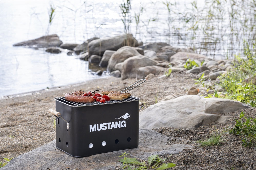 MUSTANG PARTY BARBECUE GRILL 320x210mm