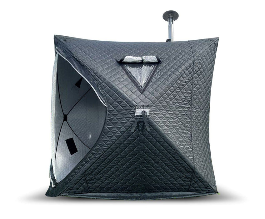 SAUFLEX PREMIUM Travel Set with Stove – 1750x1750x2100mm