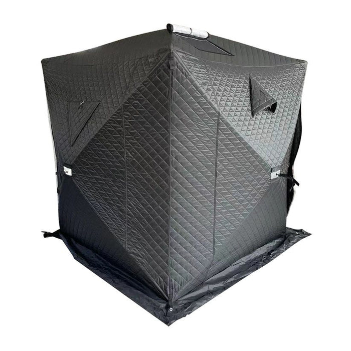 SAUFLEX Outdoor Sauna Tent 200x200x210 cm – Mobile & Easy Assembly