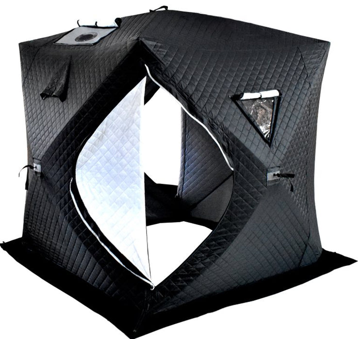 SAUFLEX Outdoor Sauna Tent 200x200x210 cm – Mobile & Easy Assembly