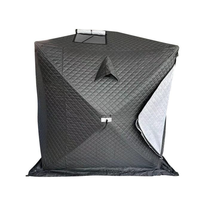SAUFLEX Outdoor Sauna Tent 200x200x210 cm – Mobile & Easy Assembly