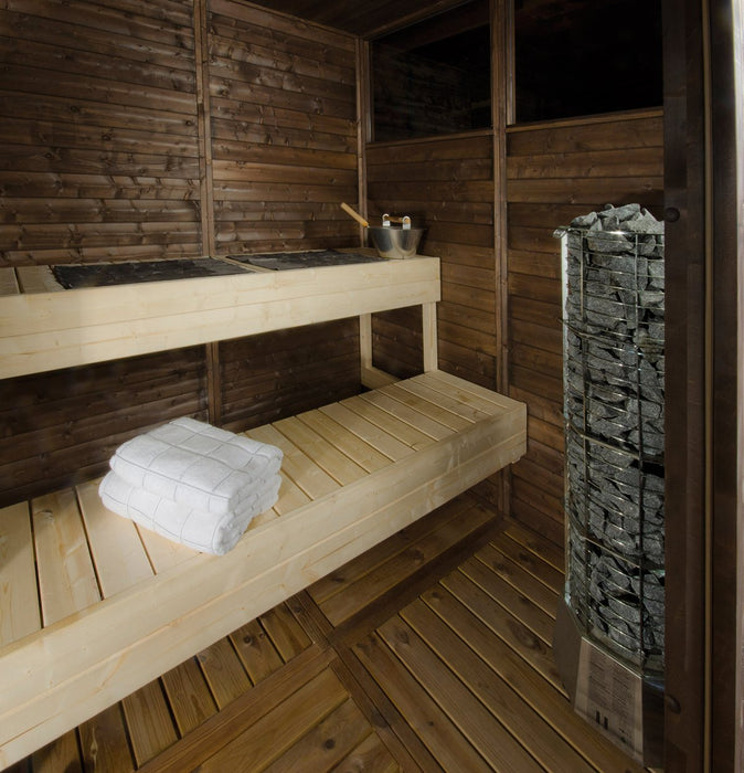 Outdoor Sauna – NARVI Kota Pihasauna Softy 9kW