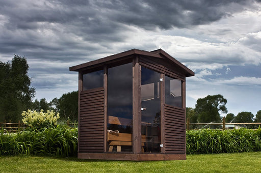 Outdoor Sauna – NARVI Kota Pihasauna Softy 9kW