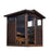 Outdoor Sauna – NARVI Kota Pihasauna Softy 9kW
