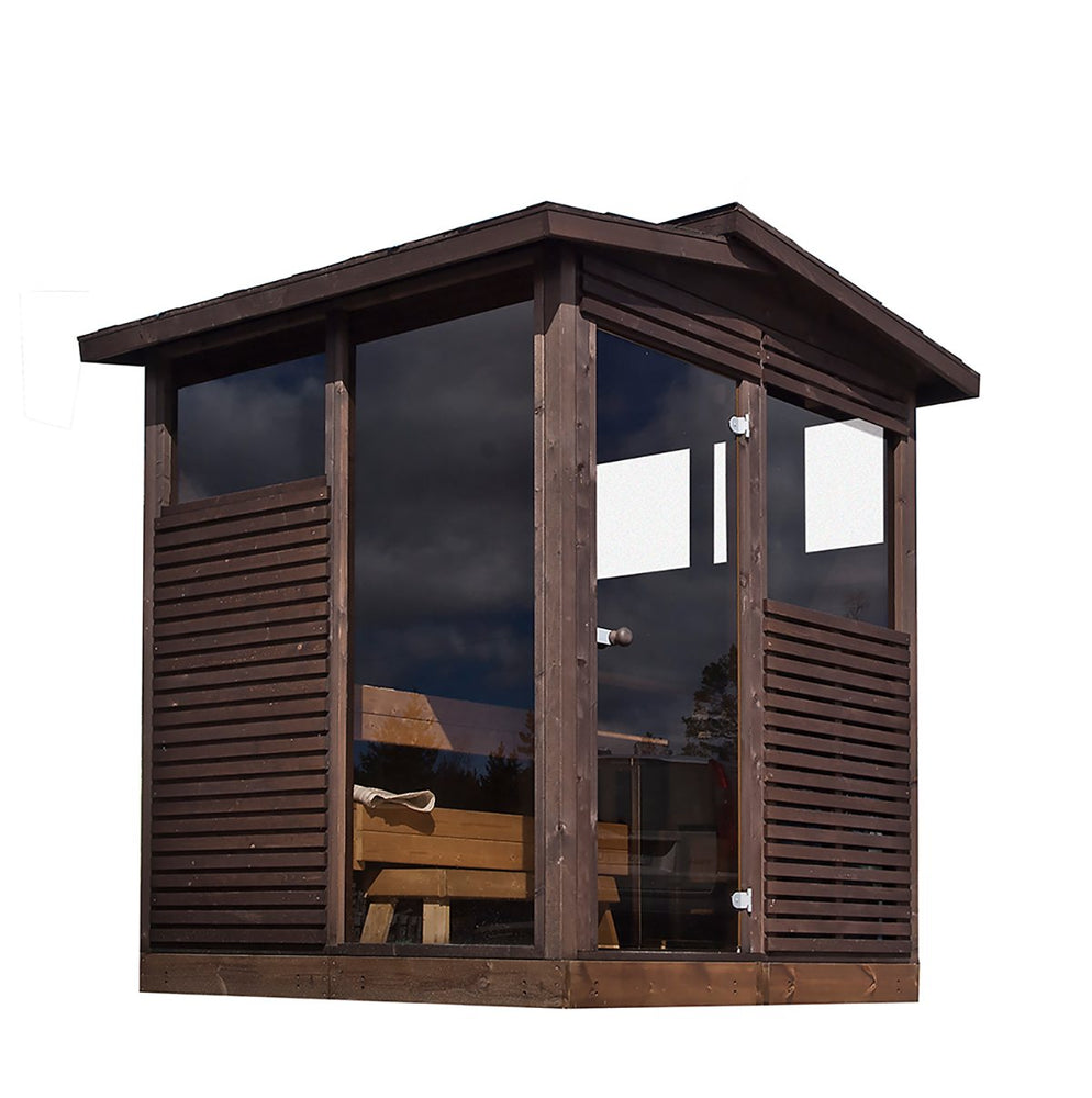 Outdoor Sauna – NARVI Kota Pihasauna Softy 9kW