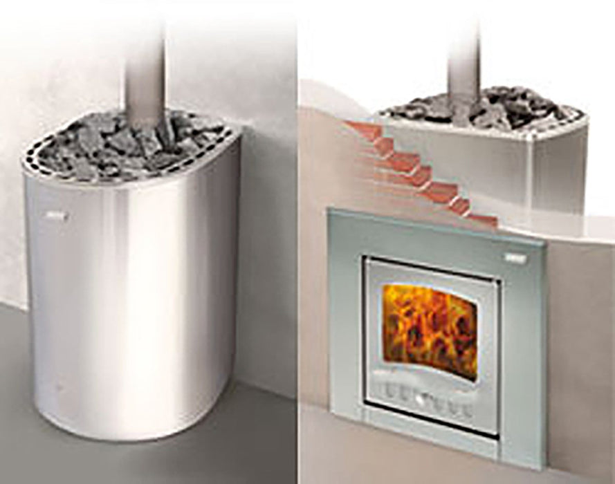 SAUNA WOODBURNING STOVE NARVI 50 TUNNEL