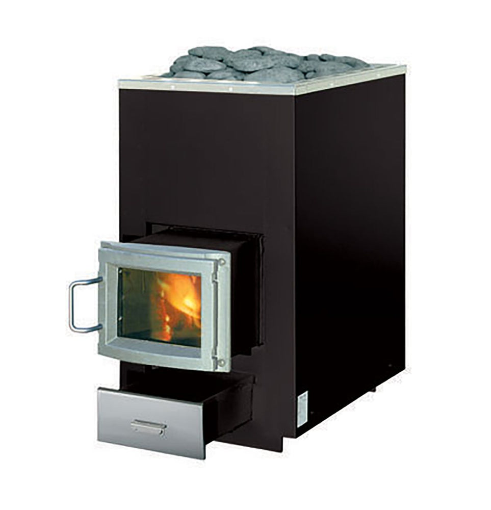 SAUNA WOODBURNING STOVE NARVI 50 TUNNEL
