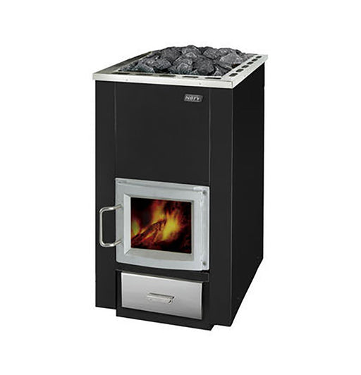 SAUNA Woodburning Stove Narvi 50 With Glass Door