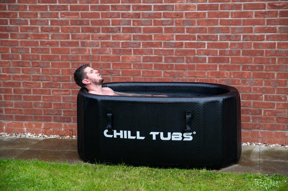 Chill Tubs - Cold Plunge Bath Essential 498l 1550x850x650mm