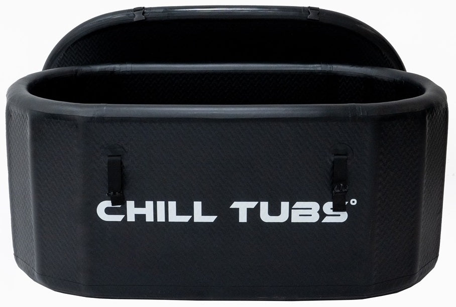 Chill Tubs - Cold Plunge Bath Essential 498L 1550x850x650mm, Chiller Set