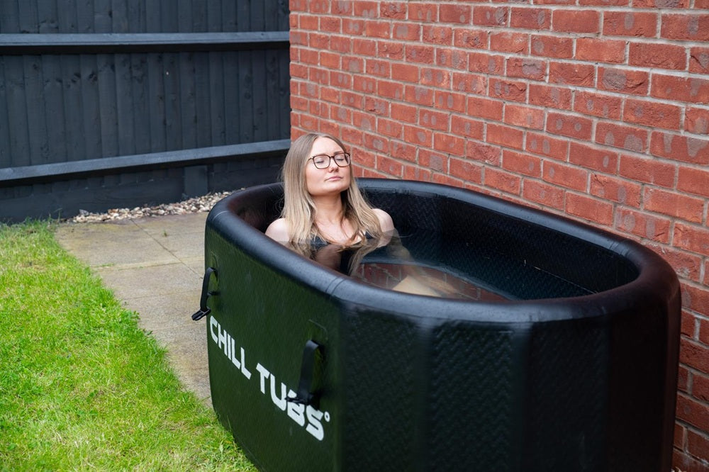 Chill Tubs - Cold Plunge Bath Essential 498l 1550x850x650mm