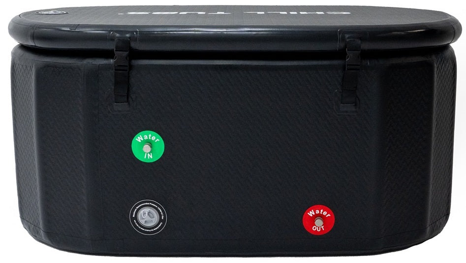 Chill Tubs - Cold Plunge Bath Essential 498L 1550x850x650mm, Chiller Set