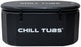 Chill Tubs - Cold Plunge Bath Essential 498L 1550x850x650mm, Chiller Set