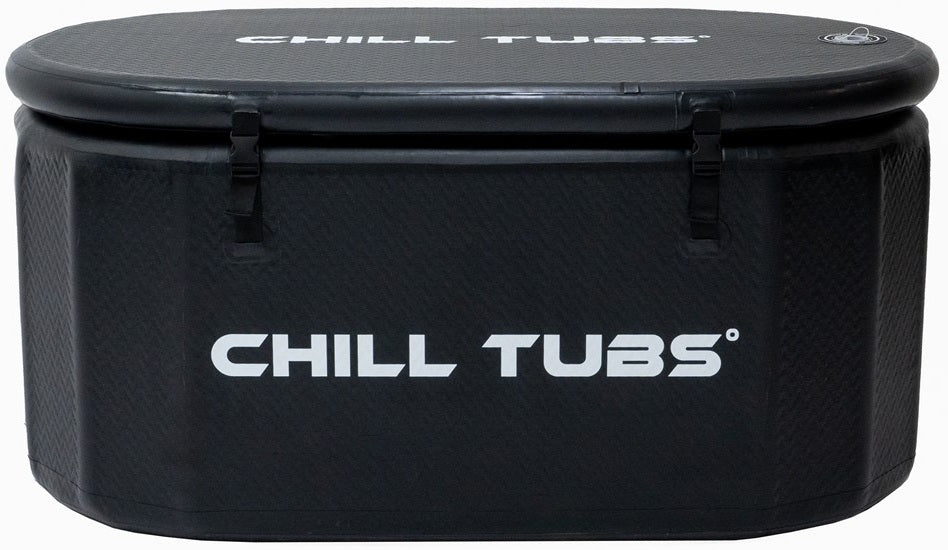 Chill Tubs - Cold Plunge Bath Essential 498L 1550x850x650mm, Chiller Set