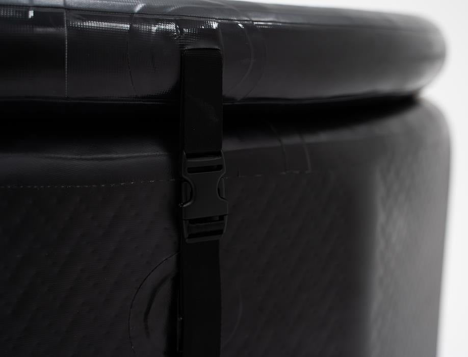 CHILL TUBS - Cold Plunge Bath Essential Pod 498L 1000x900x900mm, Chiller Set