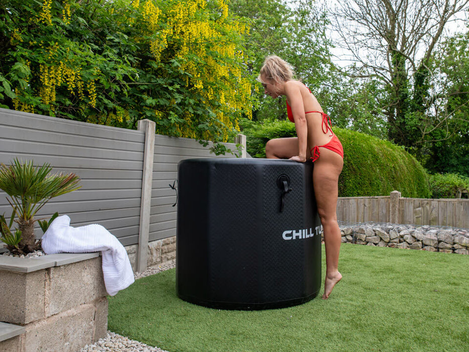 Chill Tubs - Cold Plunge Bath Essential Pod 498l 1000x900x900mm
