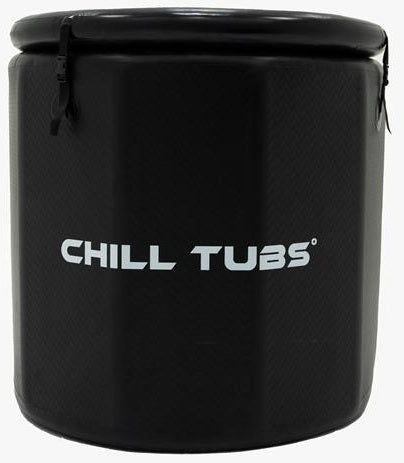 CHILL TUBS - Cold Plunge Bath Essential Pod 498L 1000x900x900mm, Chiller Set