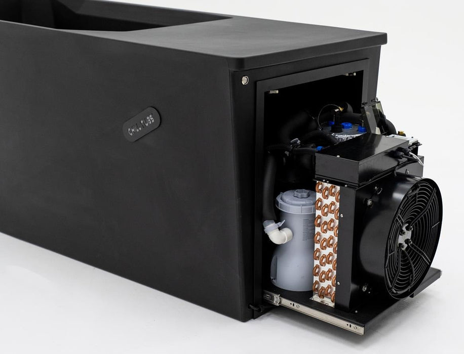 Chill Tubs - Cold Plunge Bath Lite 400L 1790x750x755mm