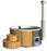 Hot Tub With Integrated Stove 1150 L