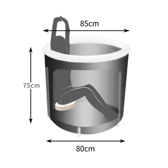 Sauflex Inflatable Cold Tub 100-120l