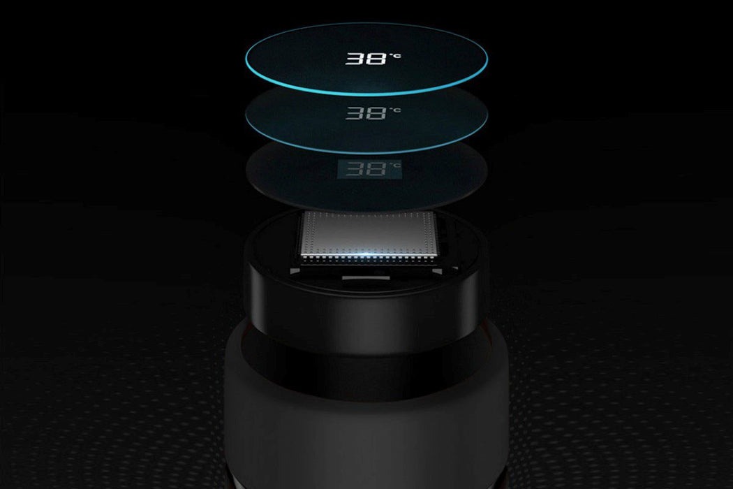 Thermos with LED temperature sensor 500ml