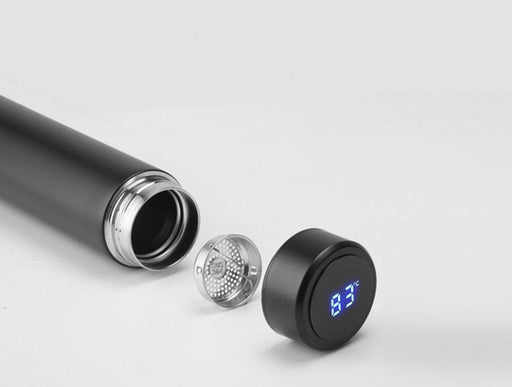 Thermos with LED temperature sensor 500ml