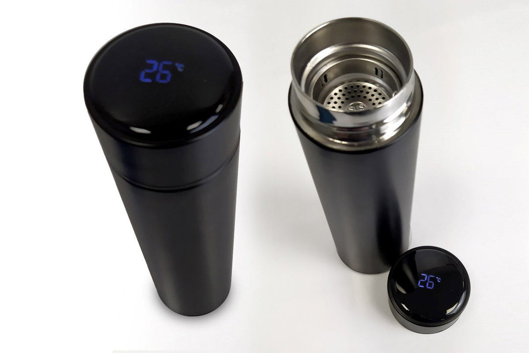 Thermos with LED temperature sensor 500ml