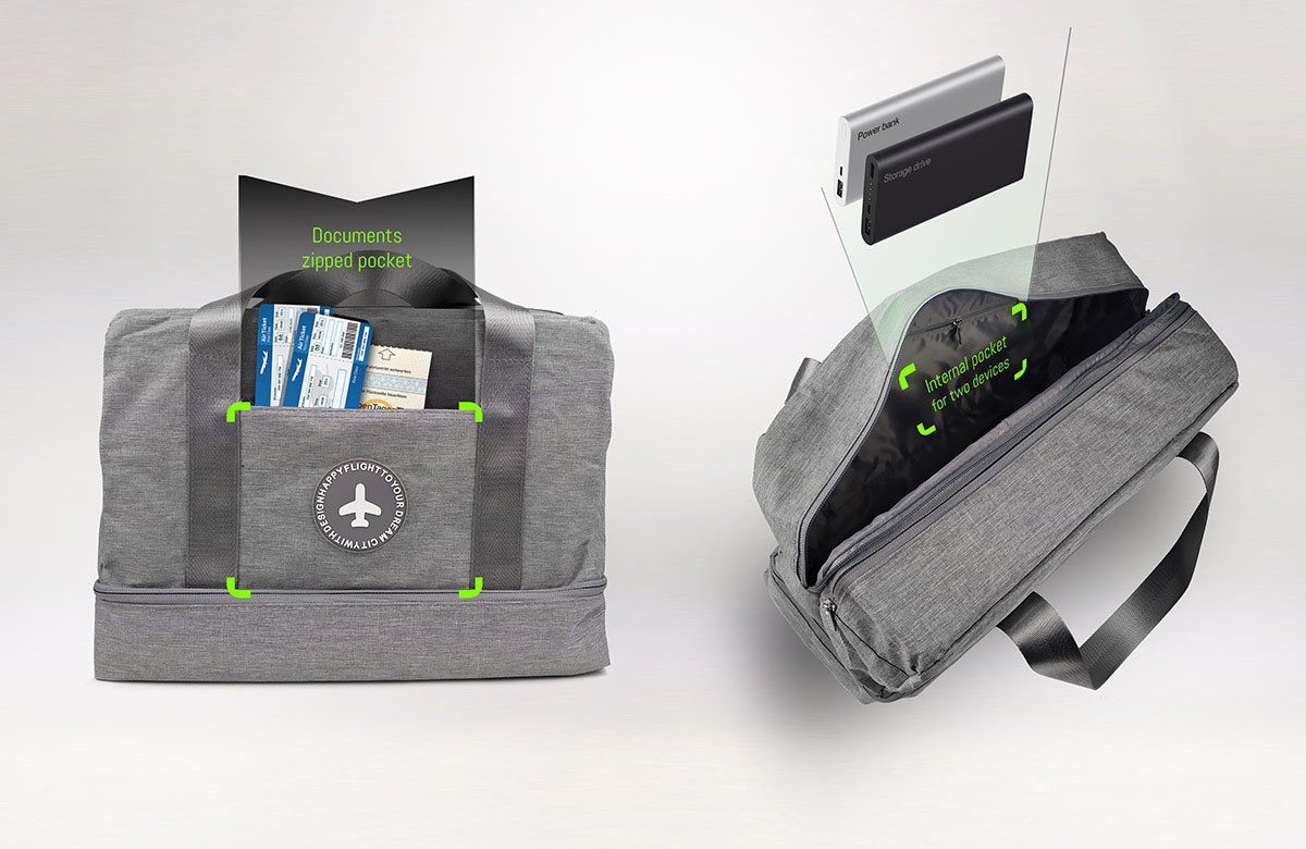 TRAVEL SPA BAG