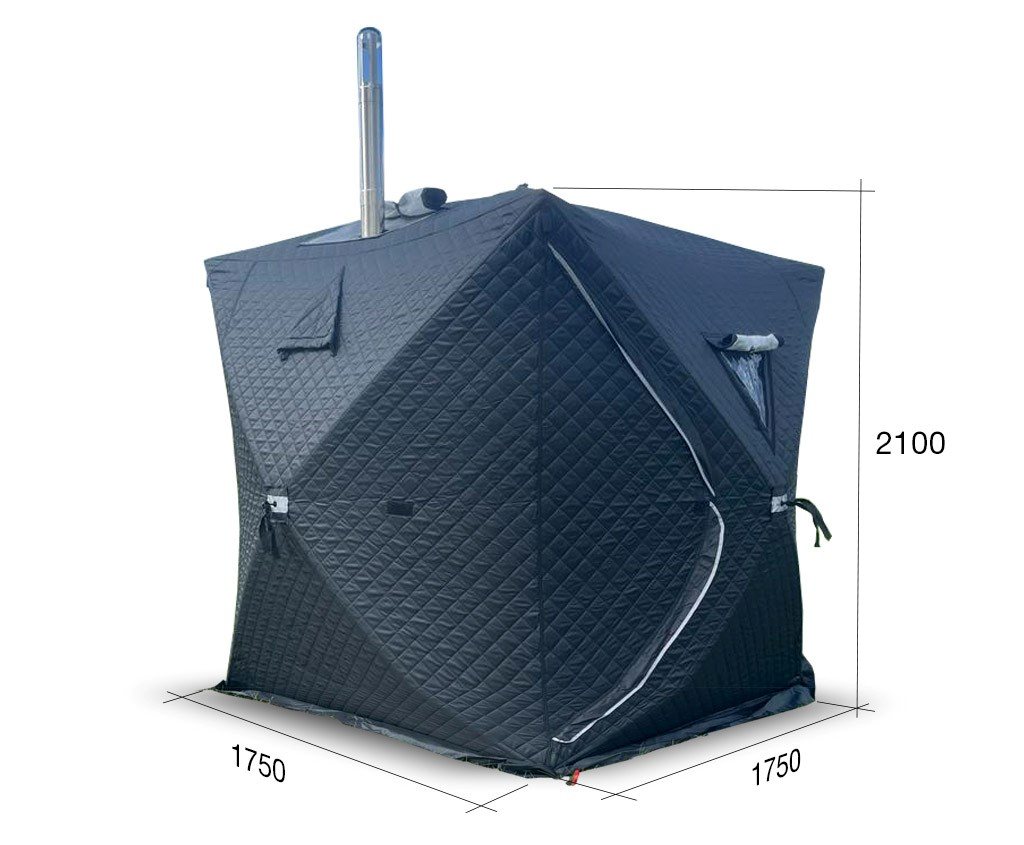 SAUFLEX PREMIUM TRAVEL SET 1750x1750x2100mm