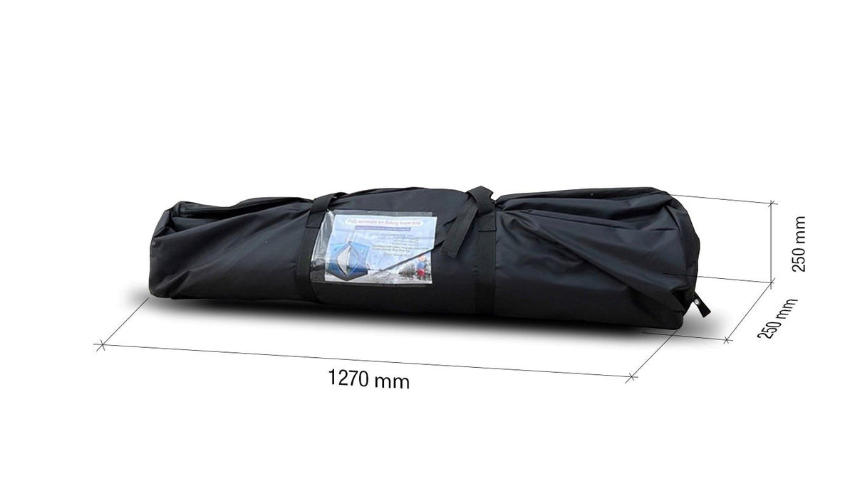 SAUFLEX Full Travel Sauna Tent Set – Portable Outdoor Sauna with Stove