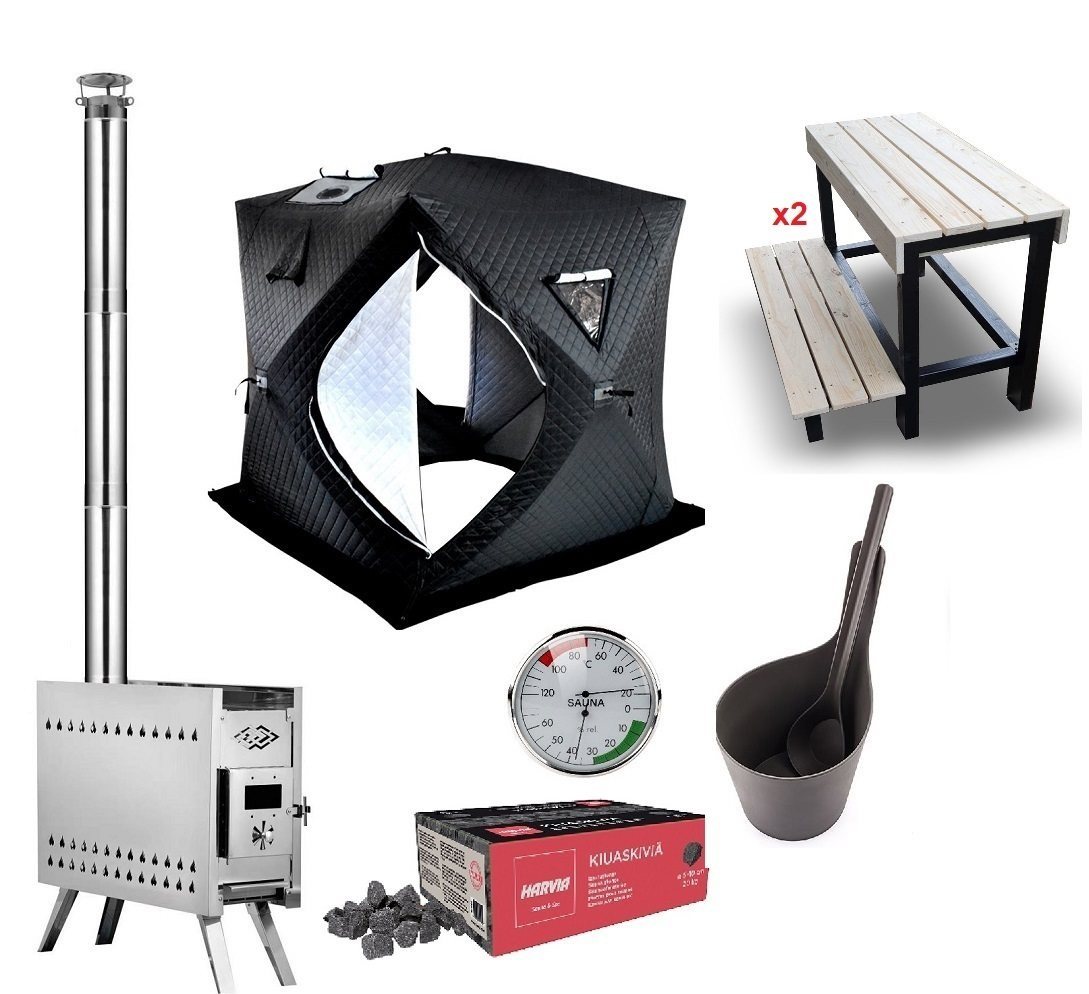 Sauflex Travel Set Standard+ 2000x2000x2100mm