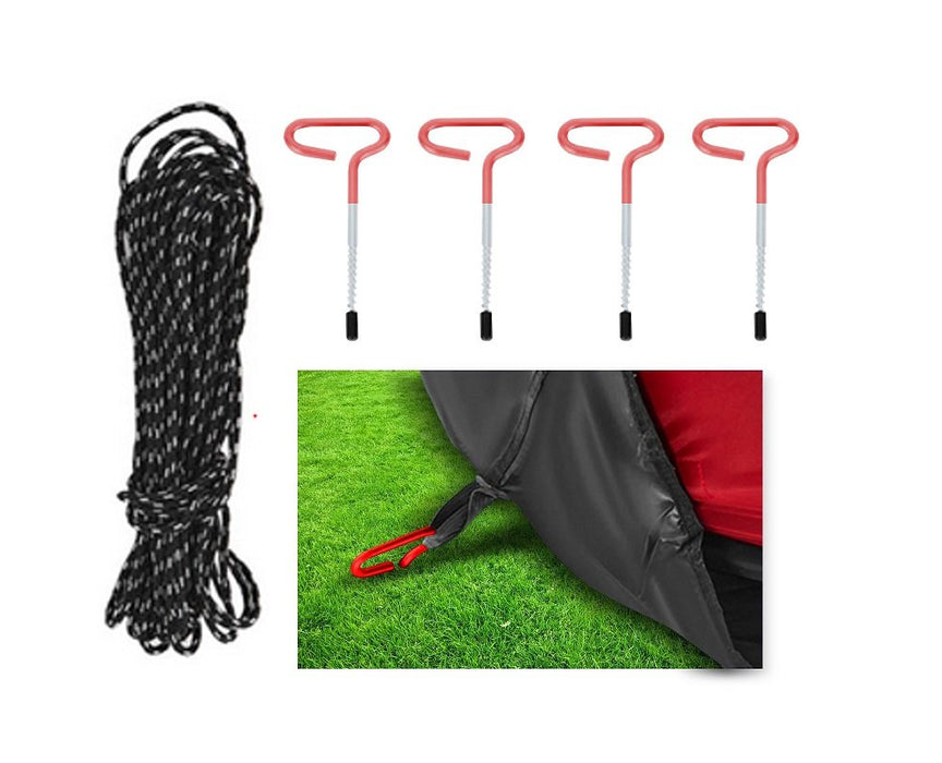 SAUFLEX Outdoor Sauna Tent – Portable Mobile Sauna 175x175x210 cm