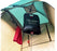 SAUFLEX Outdoor Shower Tent – 160x160x240 cm – Brown