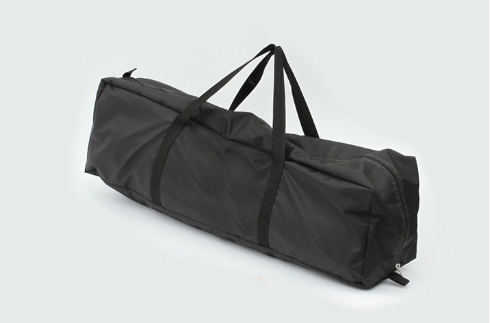 SAUFLEX Outdoor Shower Tent – 160x160x240 cm – Brown