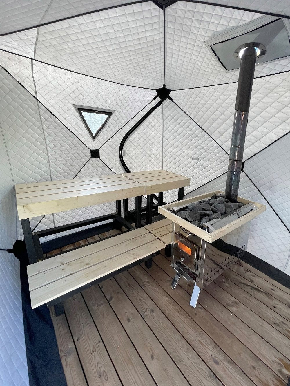 Sauflex Travel Set Standard+ 2000x2000x2100mm